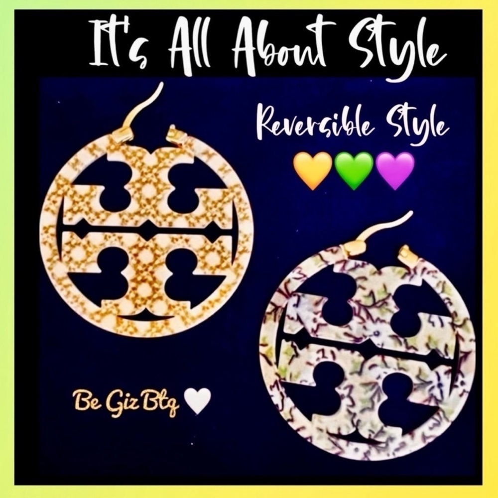 🔥🔥🔥 Authentic Designer Earrings At Awesome Prices To Buy Now & Save Price Firm - Picture 2 of 12